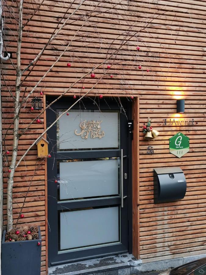 L'Atelier Villa Houyet Esterno foto