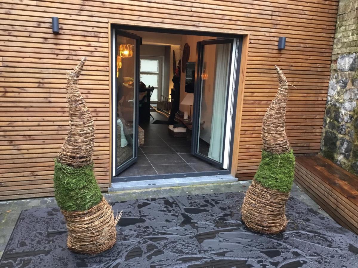 L'Atelier Villa Houyet Esterno foto